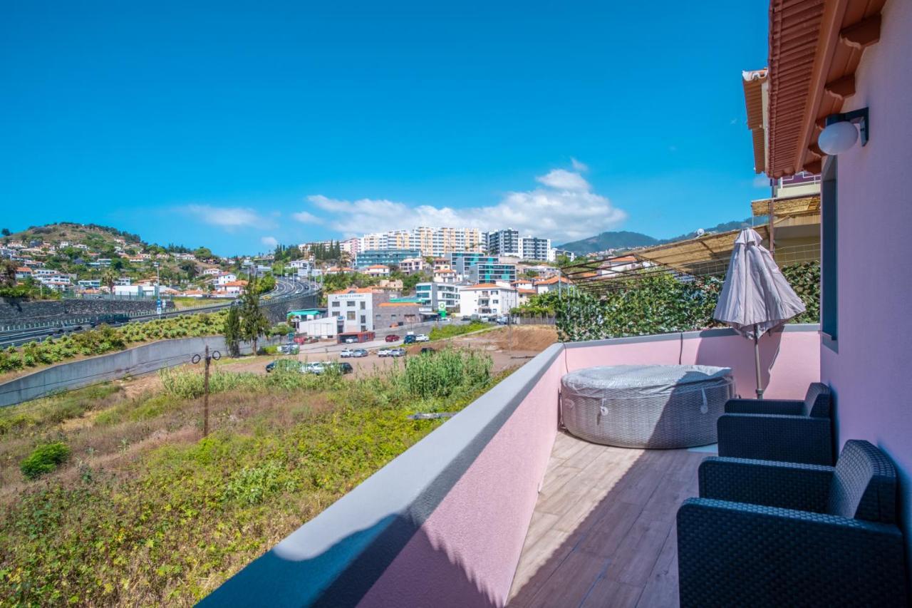 Saul Terrace Apartment Funchal Dış mekan fotoğraf